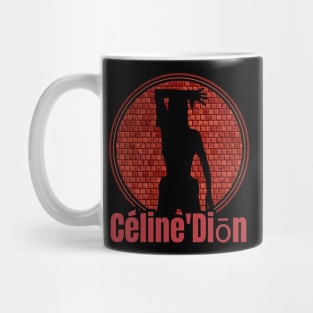 Circle celine dion do Mug